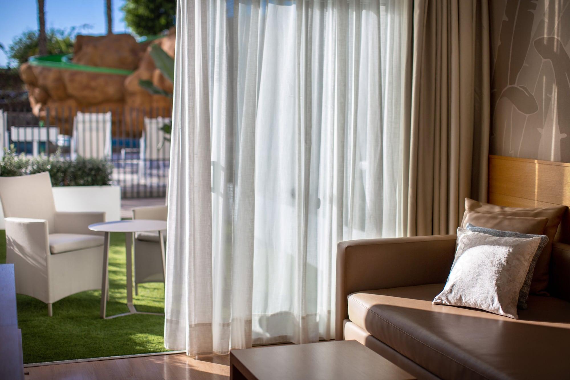 Junior Suite mit Gartenblick